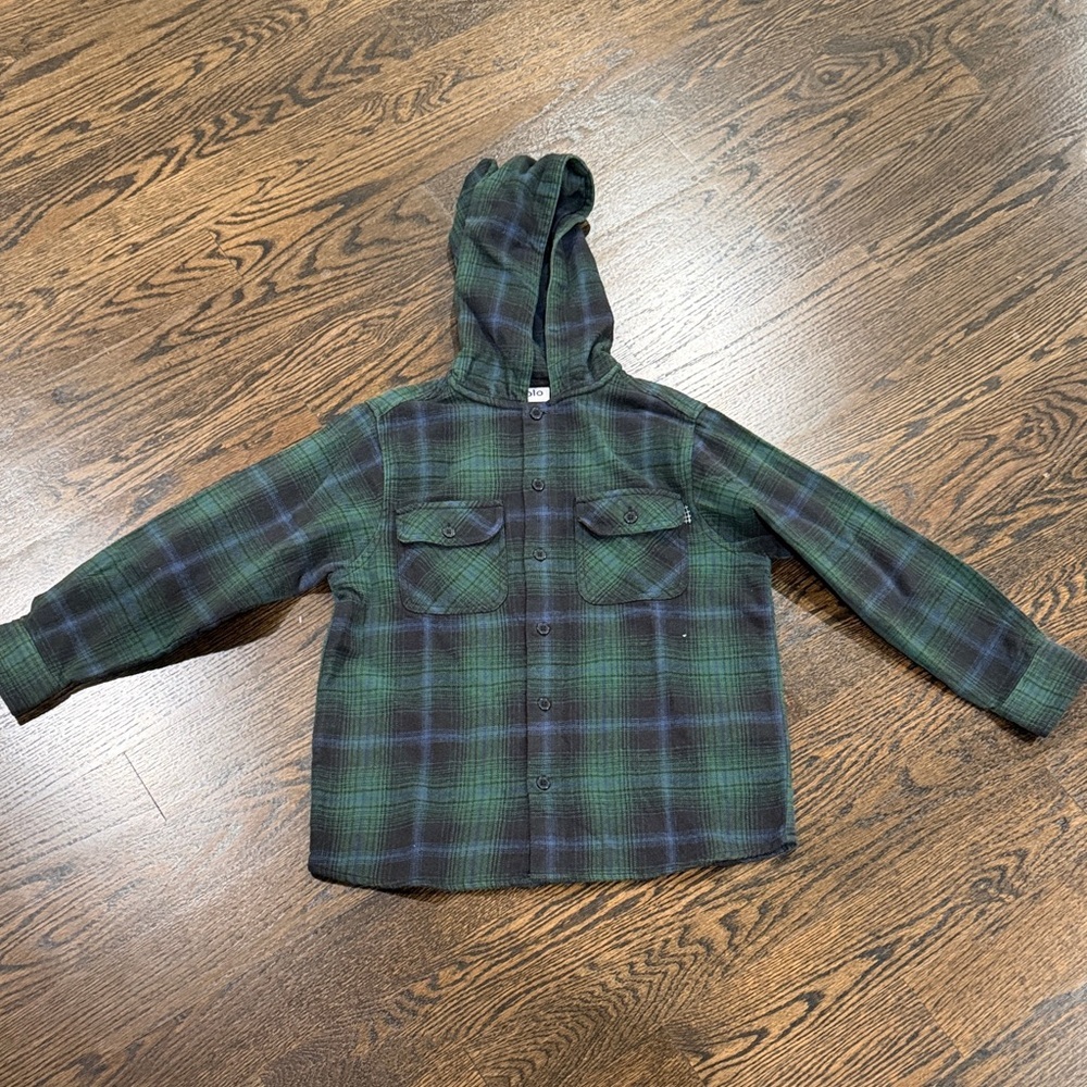 Molo Rizz Galaxy Check Size 7/8 - Picture 3 of 4